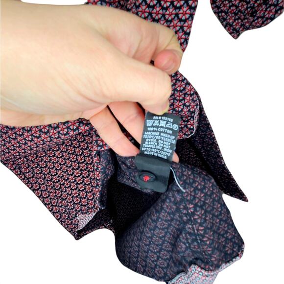 Lon NYC Button-Down Shirt – Medium, Excellent Condition 0033 - Picture 8 of 10